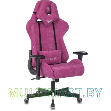 Кресло компьютерное Knight VIKING Light-15 (малиновый)
